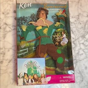 1999 Ken as Scarecrow